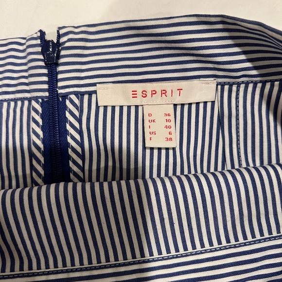 Esprit Stripe and Flippy Skirt - Picture 4 of 5
